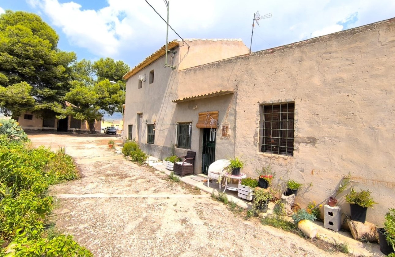 Használt ingatlanok - country house -
Pinoso - Pinoso Centro