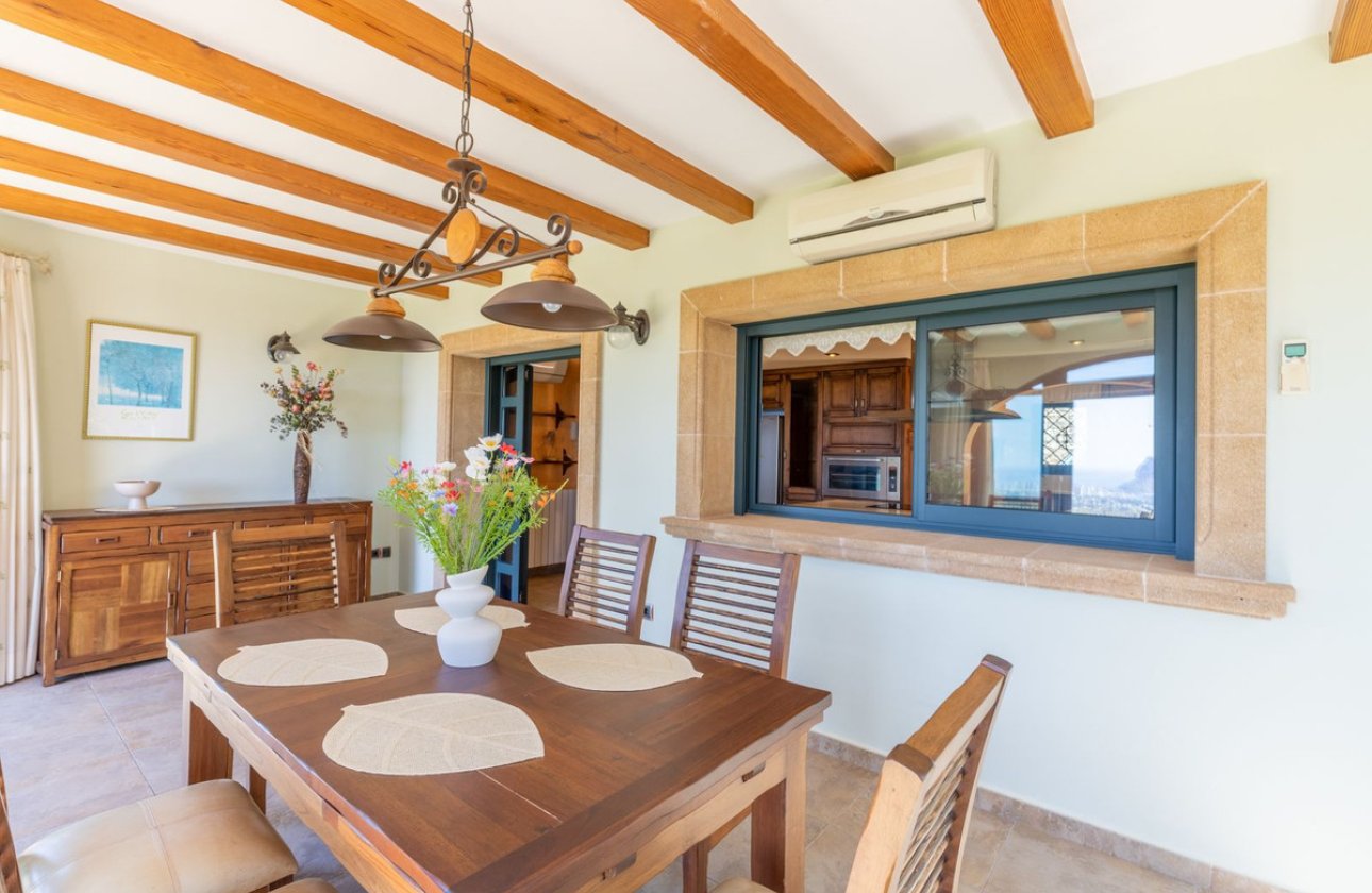 Használt ingatlanok - country house -
Teulada - Benimarco