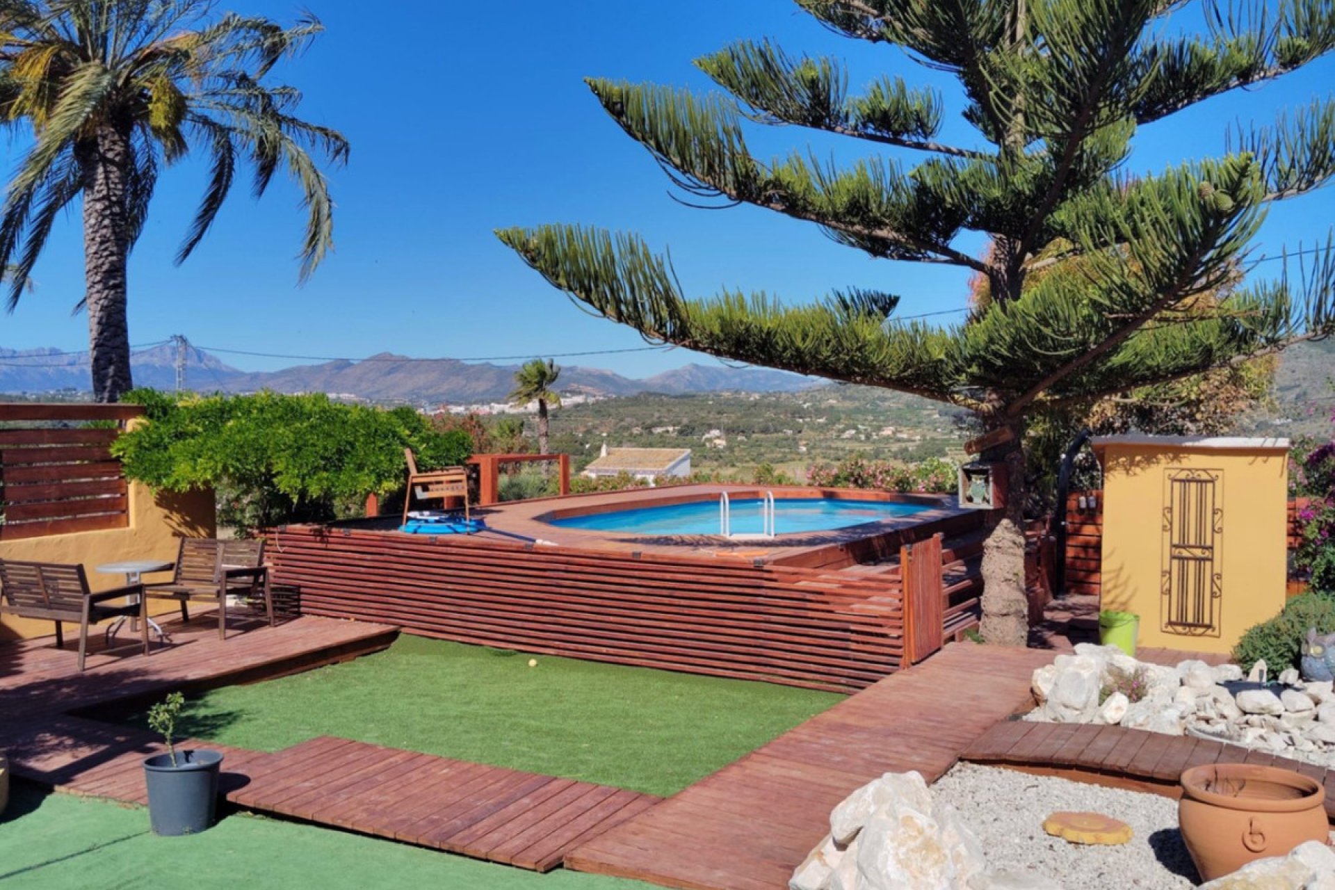 Használt ingatlanok - country house -
Teulada - Teulada Centro