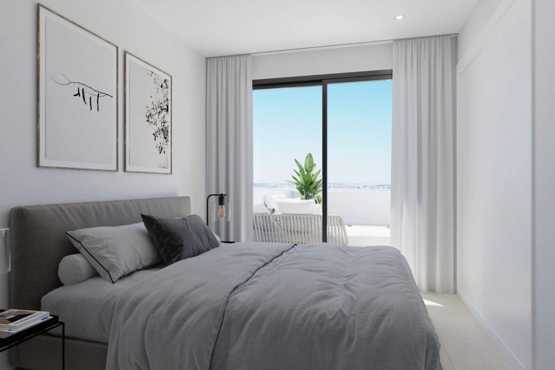 Használt ingatlanok - Duplex -
Torrevieja - Los Balcones