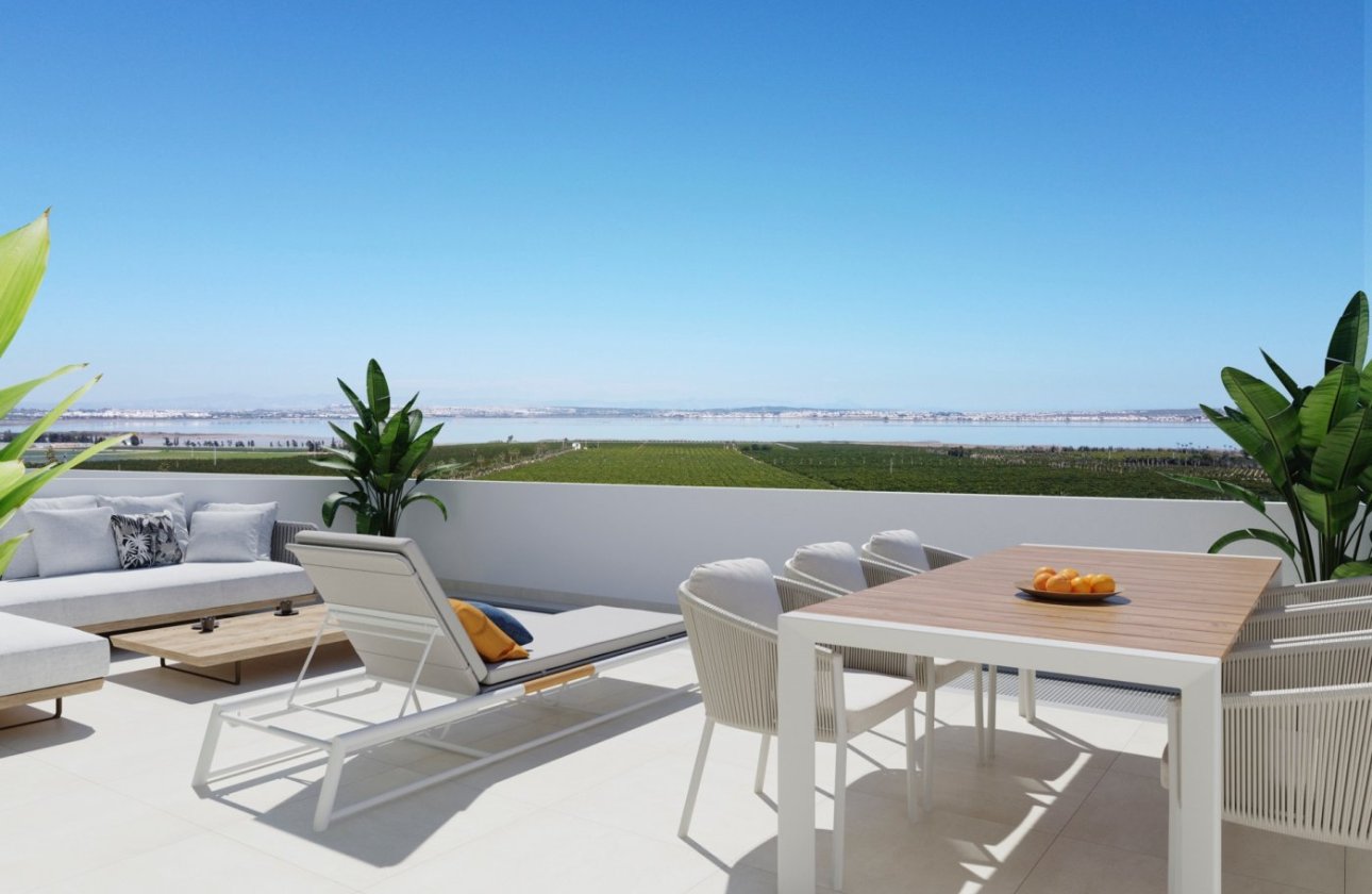 Használt ingatlanok - Duplex -
Torrevieja - Los Balcones