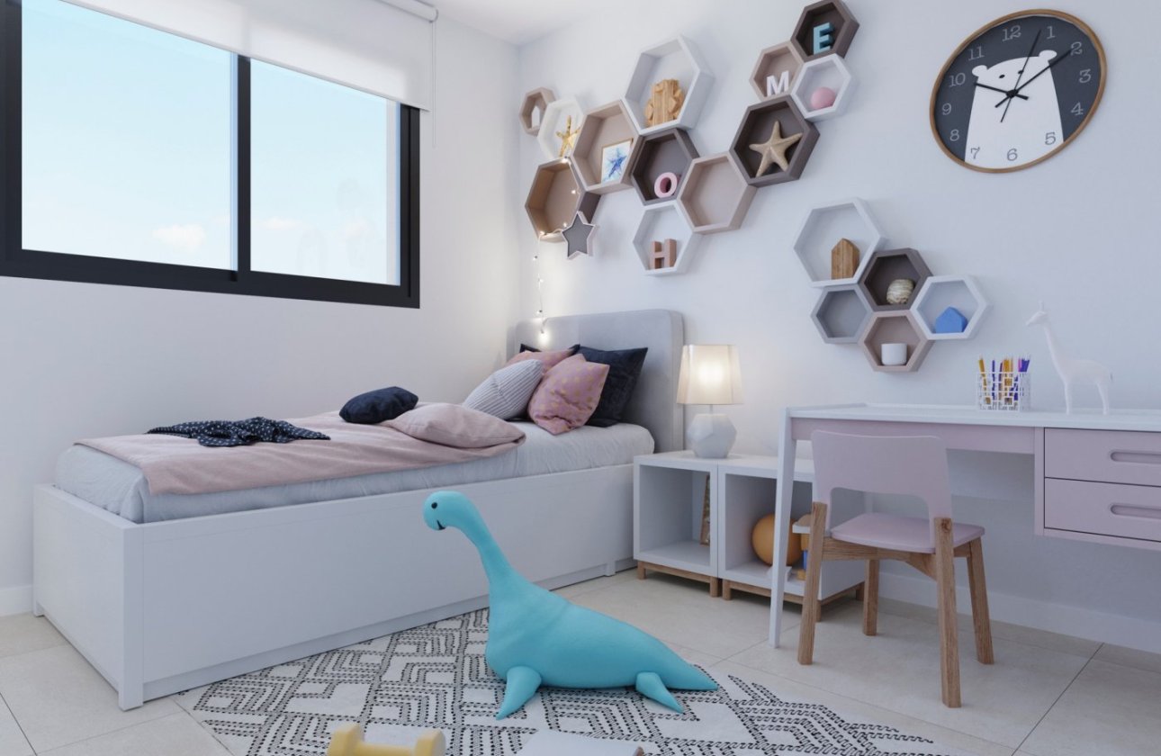 Használt ingatlanok - Duplex -
Torrevieja - Los Balcones