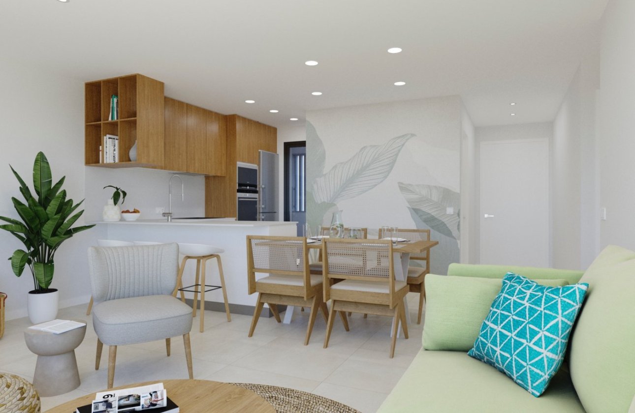 Használt ingatlanok - Duplex -
Torrevieja - Los Balcones