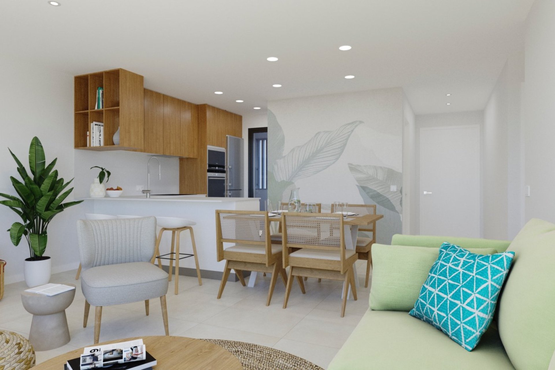 Használt ingatlanok - Duplex -
Torrevieja - Los Balcones