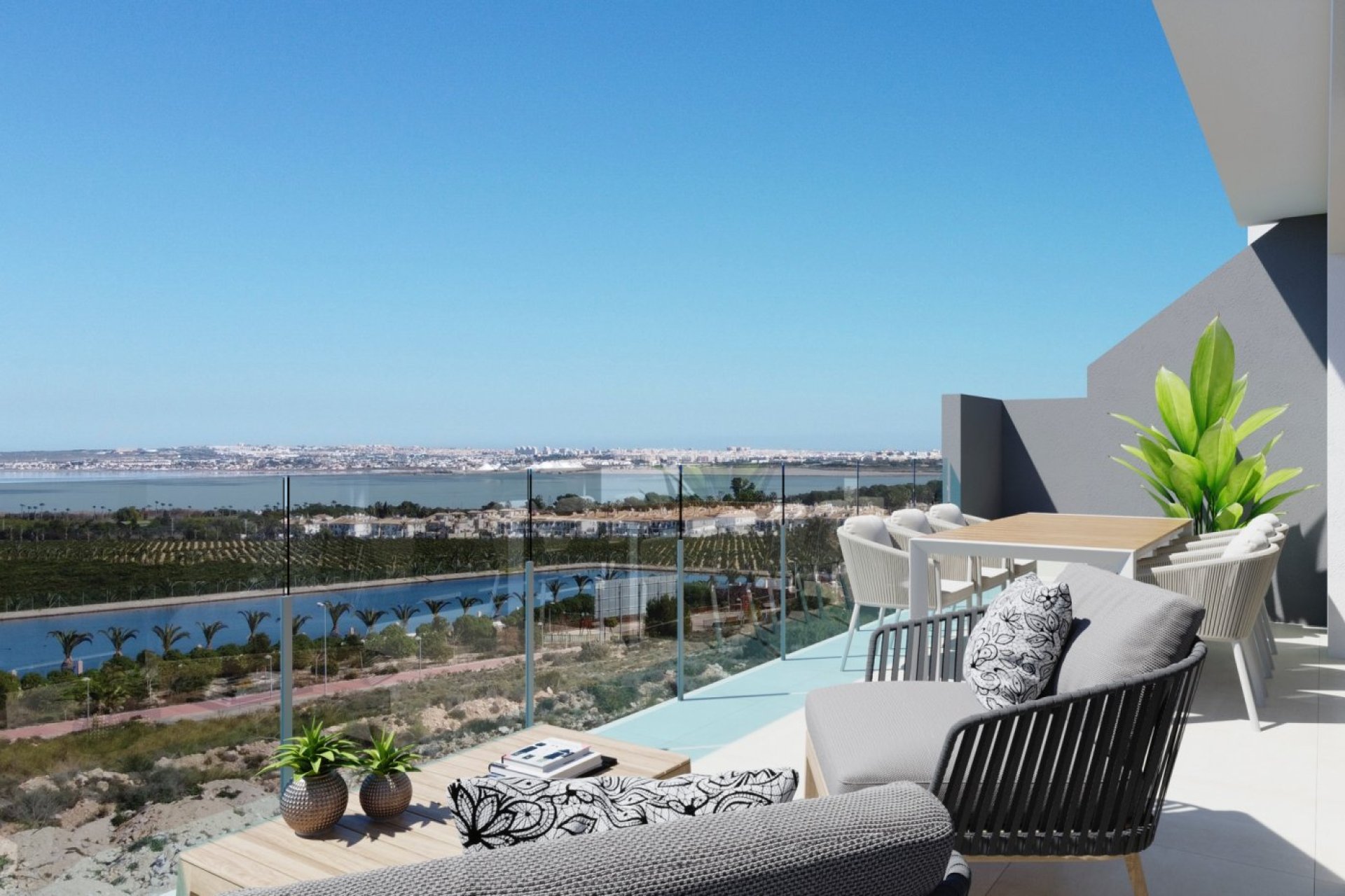 Használt ingatlanok - Duplex -
Torrevieja - Los Balcones