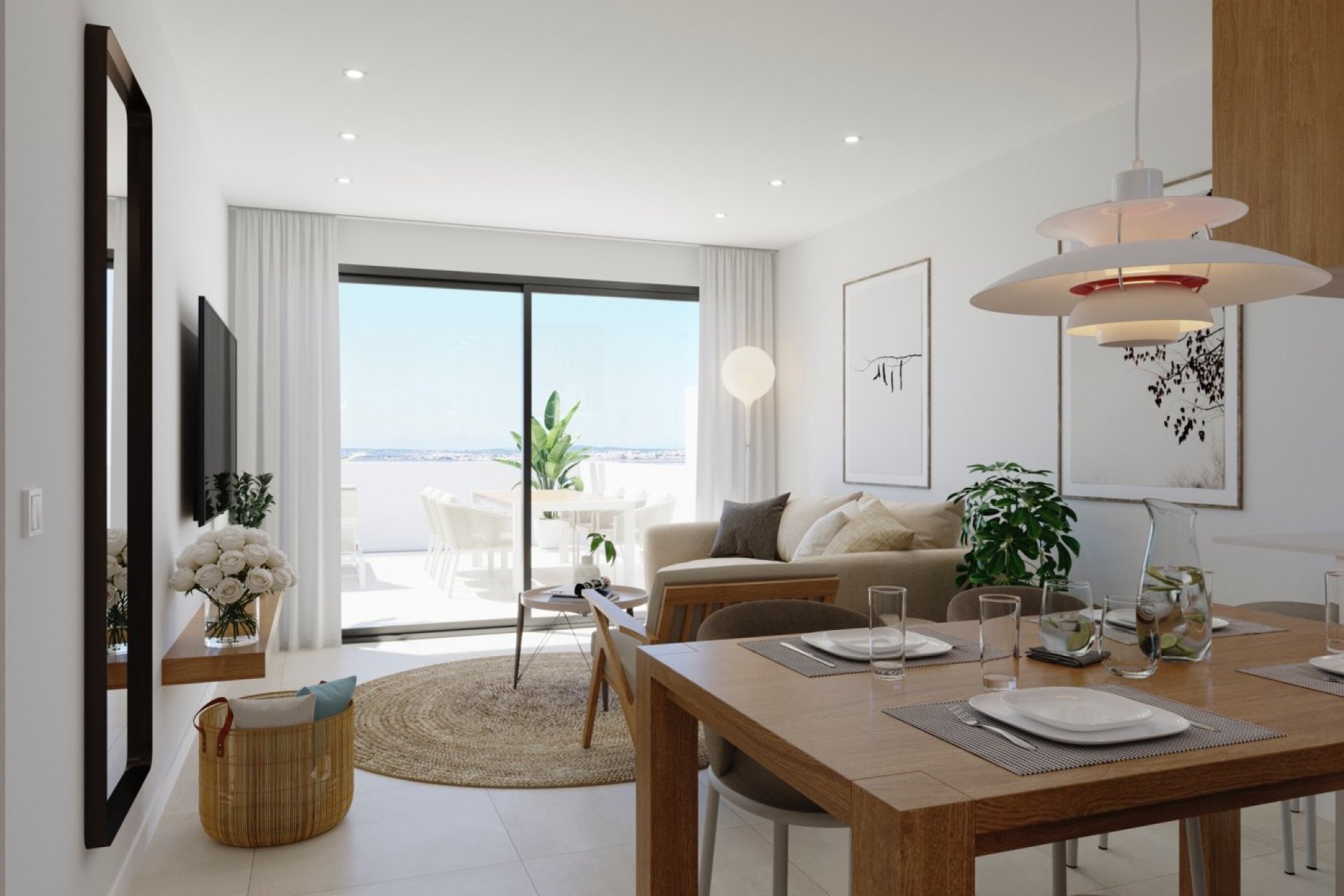 Használt ingatlanok - Duplex -
Torrevieja - Los Balcones