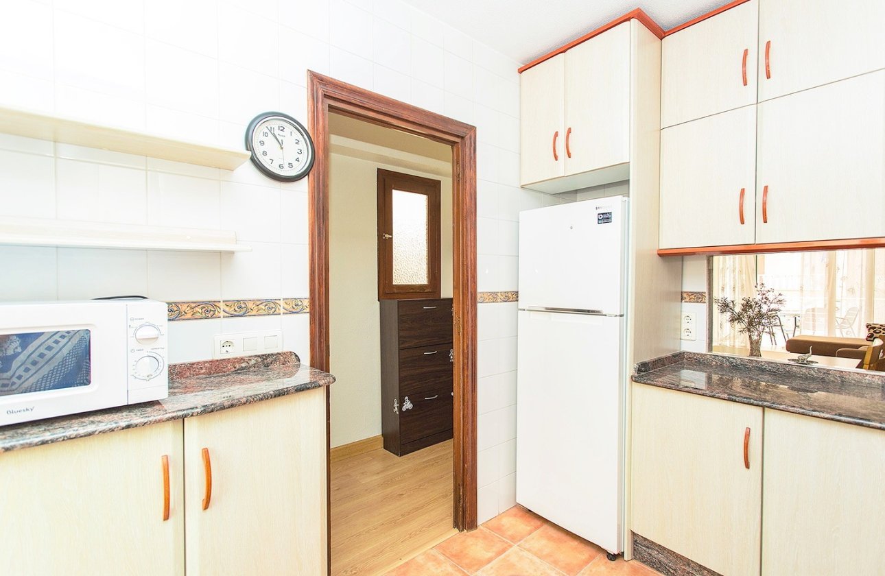 Használt ingatlanok - Flat -
Torrevieja - Playa del Cura