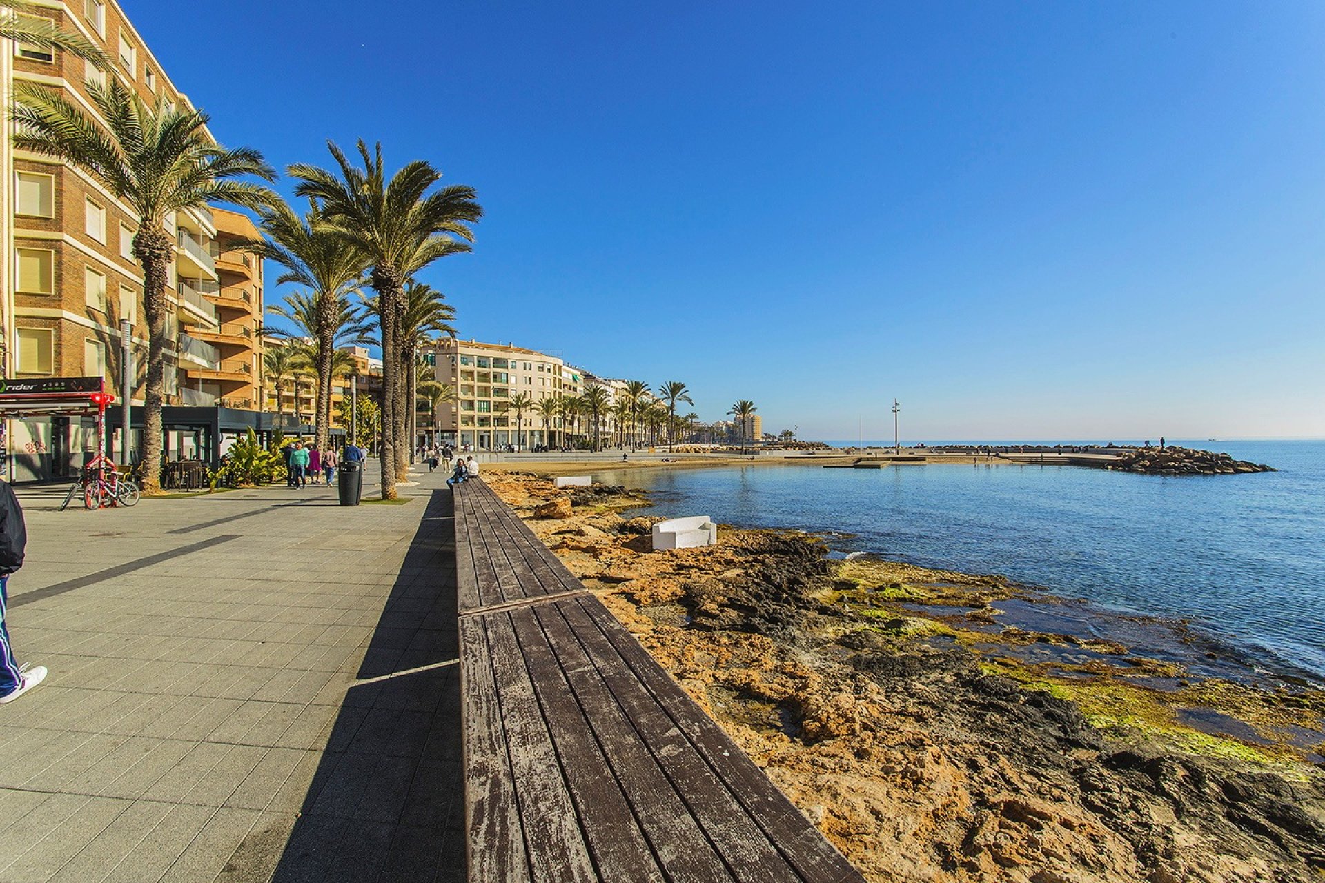 Használt ingatlanok - Flat -
Torrevieja - Playa del Cura