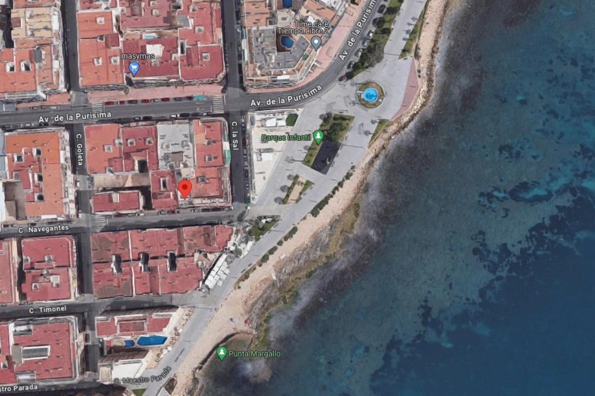 Használt ingatlanok - Garázs -
Torrevieja - Playa del Cura