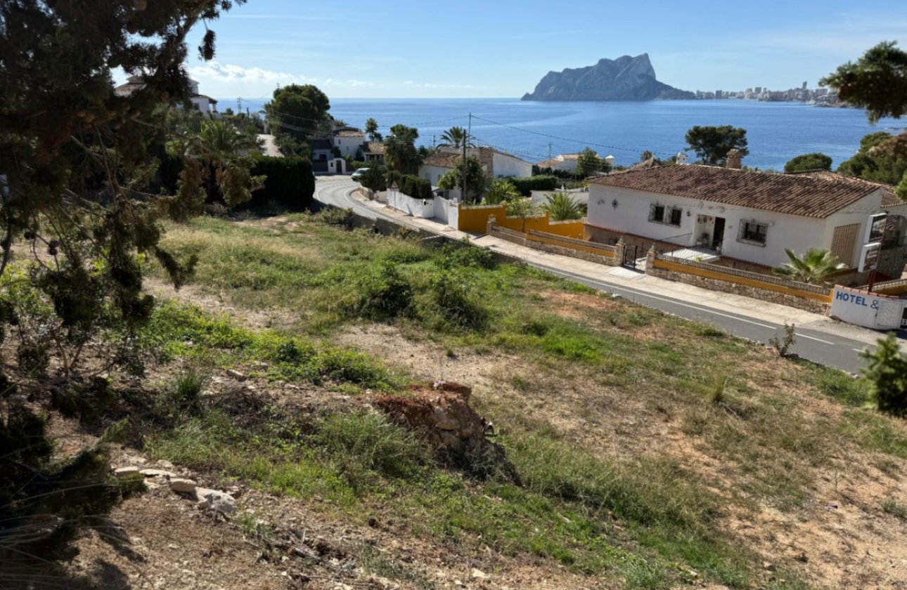 Használt ingatlanok - land -
Benissa - Benissa Centro