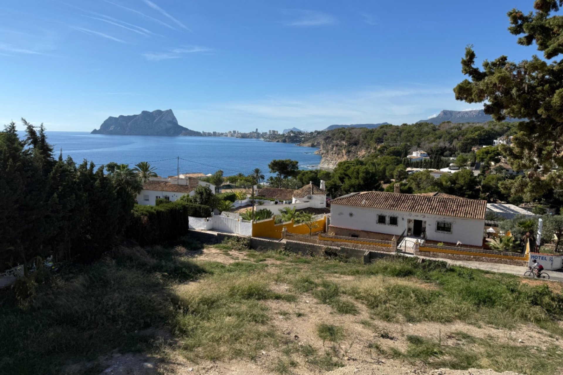 Használt ingatlanok - land -
Benissa - Benissa Centro