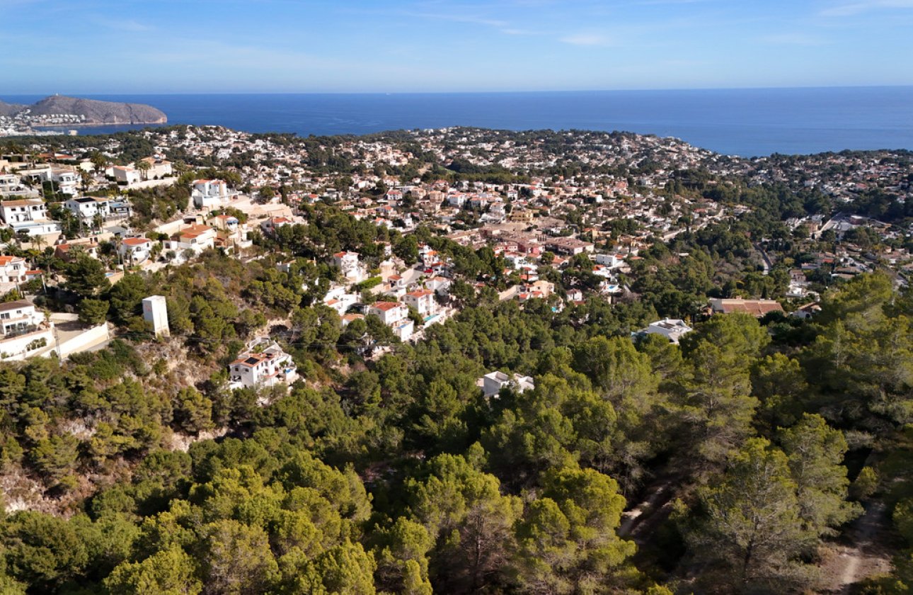 Használt ingatlanok - land -
Benissa - Benissa Centro
