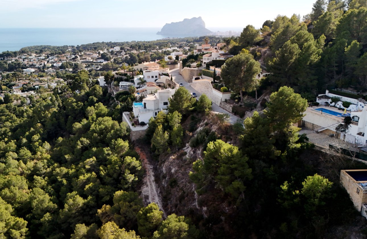 Használt ingatlanok - land -
Benissa - Benissa Centro