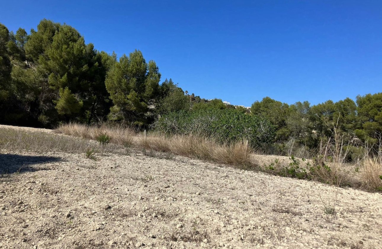 Használt ingatlanok - land -
Benissa - Benissa Centro