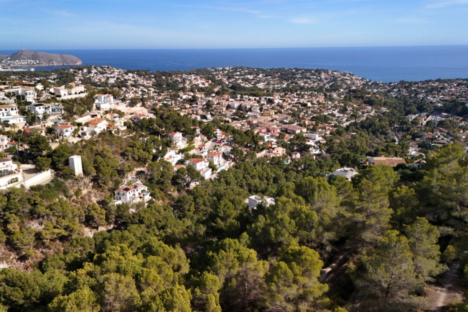 Használt ingatlanok - land -
Benissa - Benissa Centro