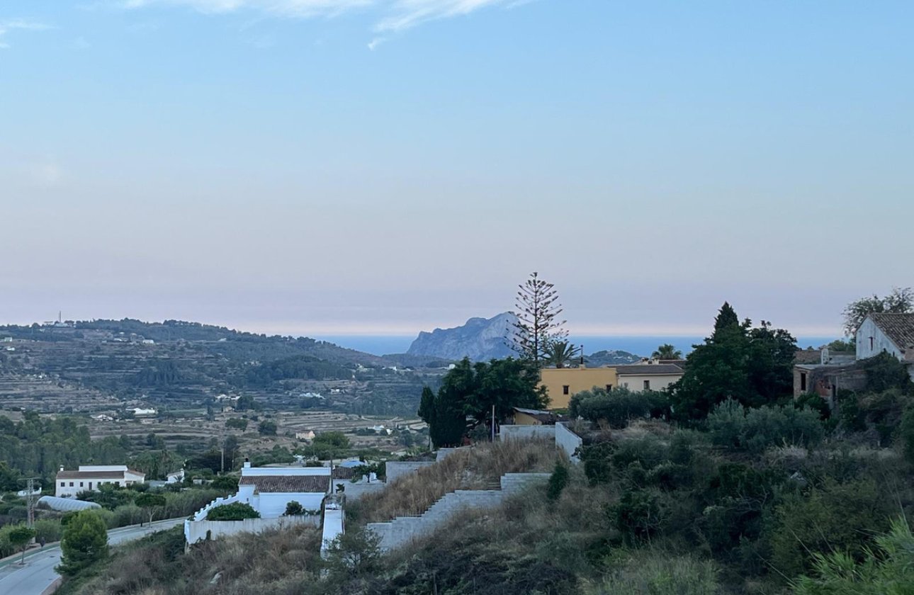 Használt ingatlanok - land -
Benissa - Benissa Centro