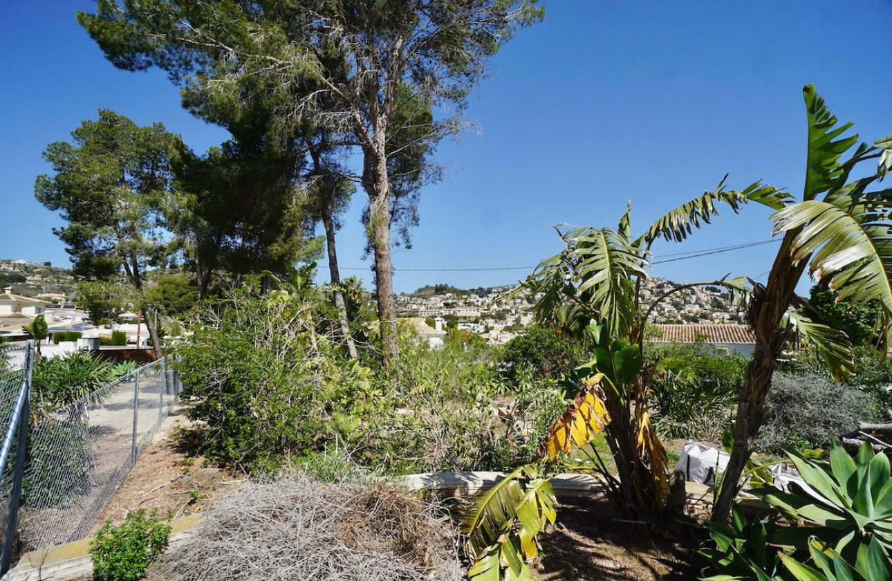 Használt ingatlanok - land -
Benissa - Fanadix