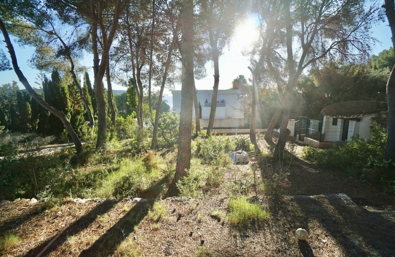 Használt ingatlanok - land -
Benissa - La Cometa
