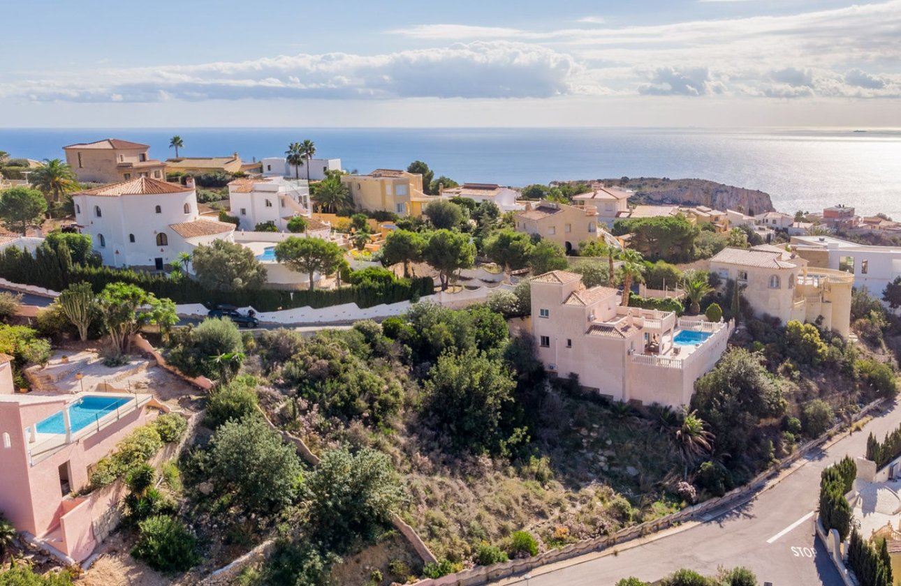 Használt ingatlanok - land -
Benitachell - Cumbre del Sol