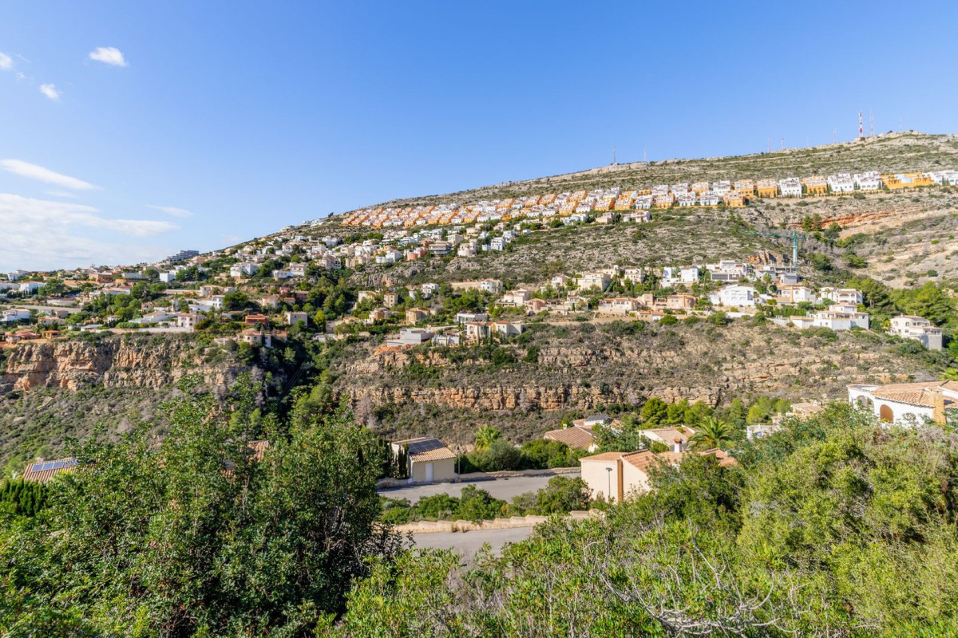 Használt ingatlanok - land -
Benitachell - Cumbre del Sol
