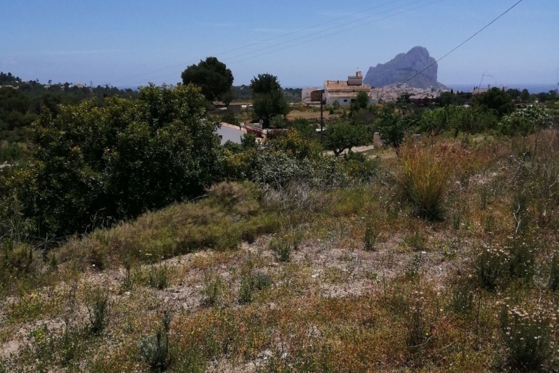 Használt ingatlanok - land -
Calpe - Calpe Centro