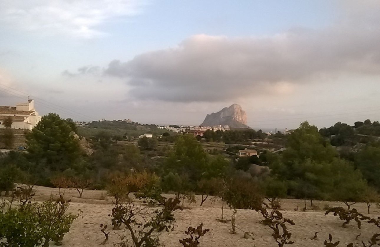 Használt ingatlanok - land -
Calpe - Calpe Centro
