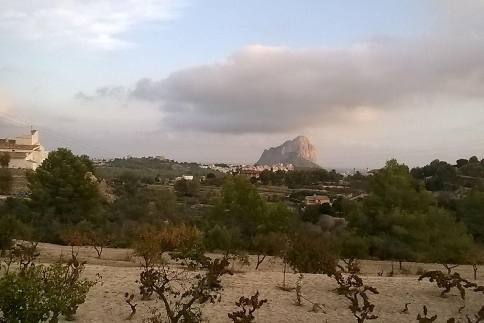 Használt ingatlanok - land -
Calpe - Calpe Centro