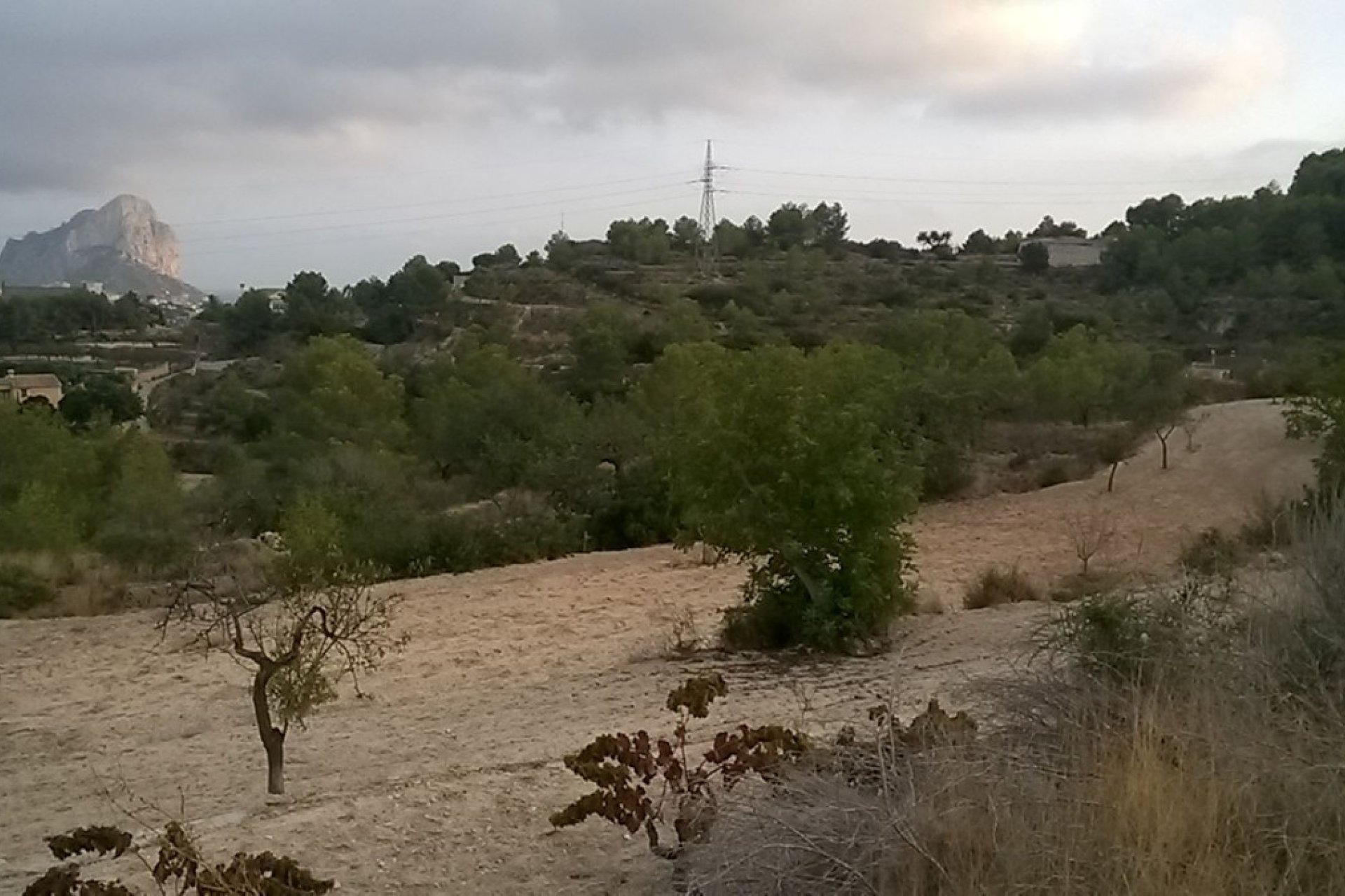 Használt ingatlanok - land -
Calpe - Calpe Centro