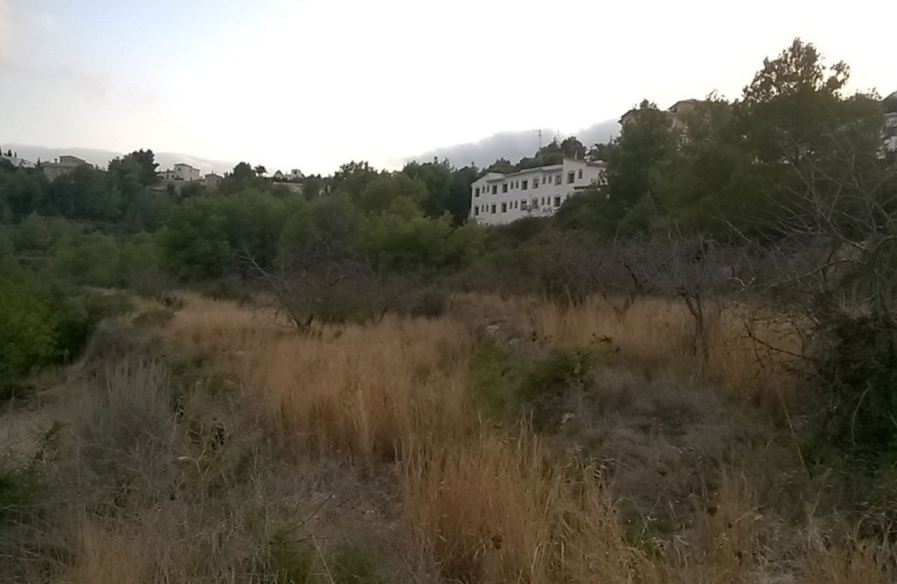 Használt ingatlanok - land -
Calpe - Calpe Centro