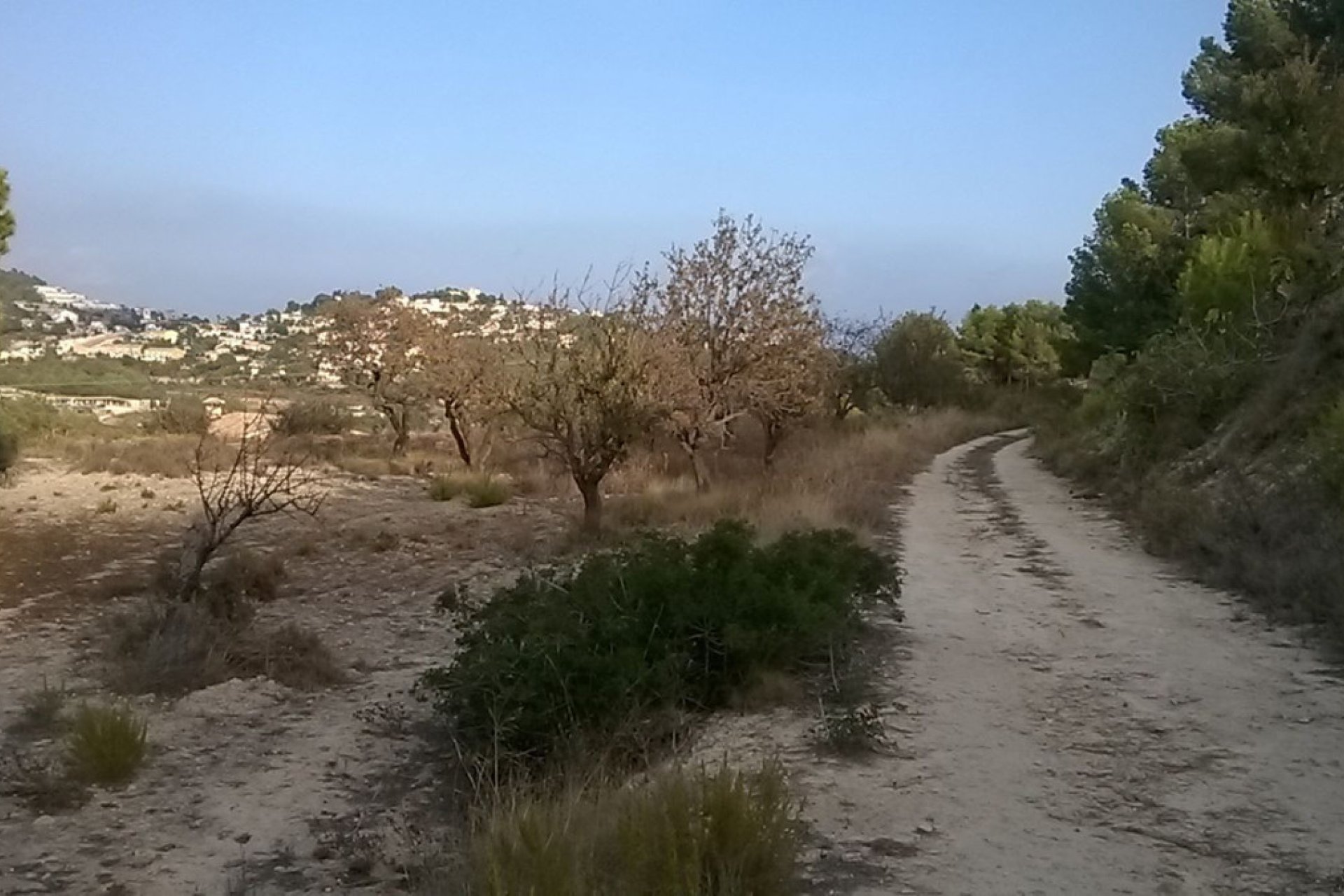 Használt ingatlanok - land -
Calpe - Calpe Centro