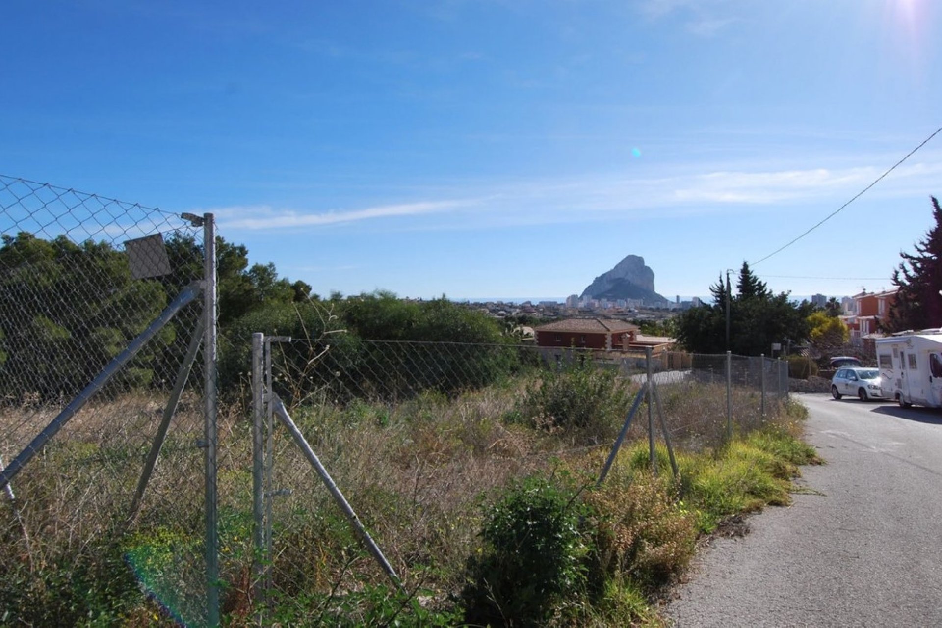 Használt ingatlanok - land -
Calpe - Calpe Centro