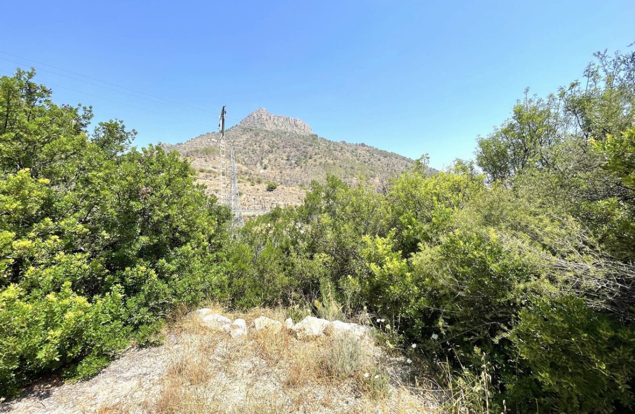 Használt ingatlanok - land -
Calpe - Calpe Centro