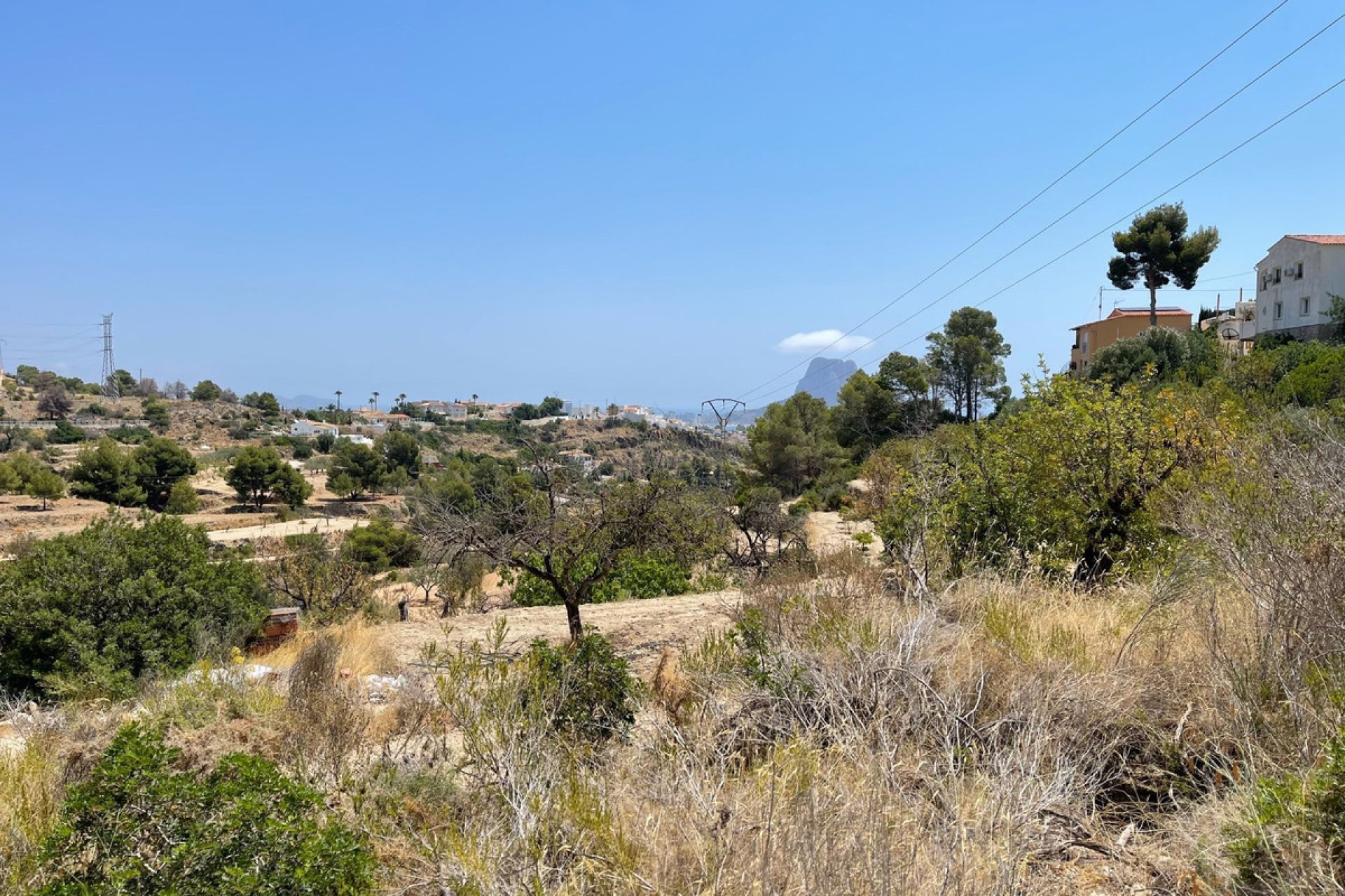 Használt ingatlanok - land -
Calpe - Calpe Centro