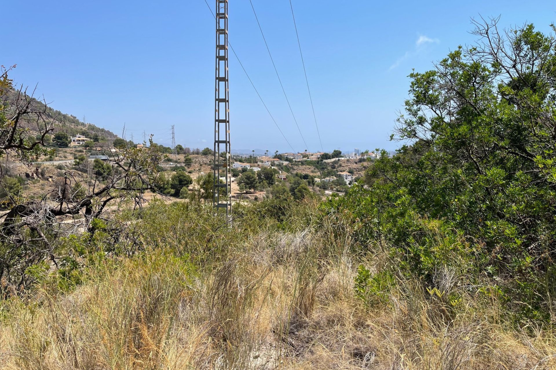Használt ingatlanok - land -
Calpe - Calpe Centro