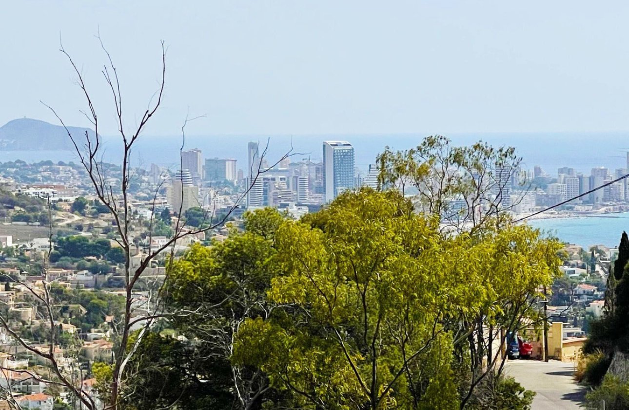 Használt ingatlanok - land -
Calpe - Calpe Centro