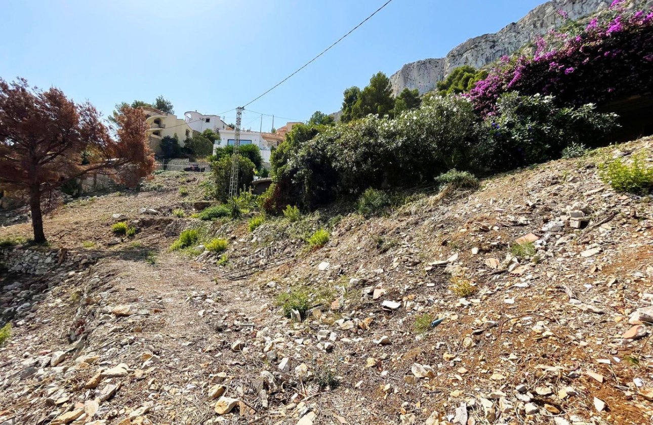 Használt ingatlanok - land -
Calpe - Calpe Centro