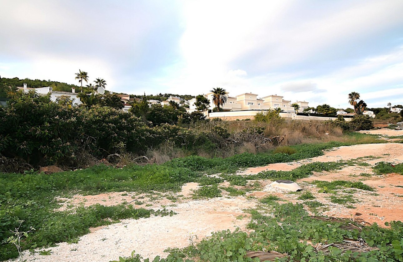 Használt ingatlanok - land -
Calpe - Calpe Centro