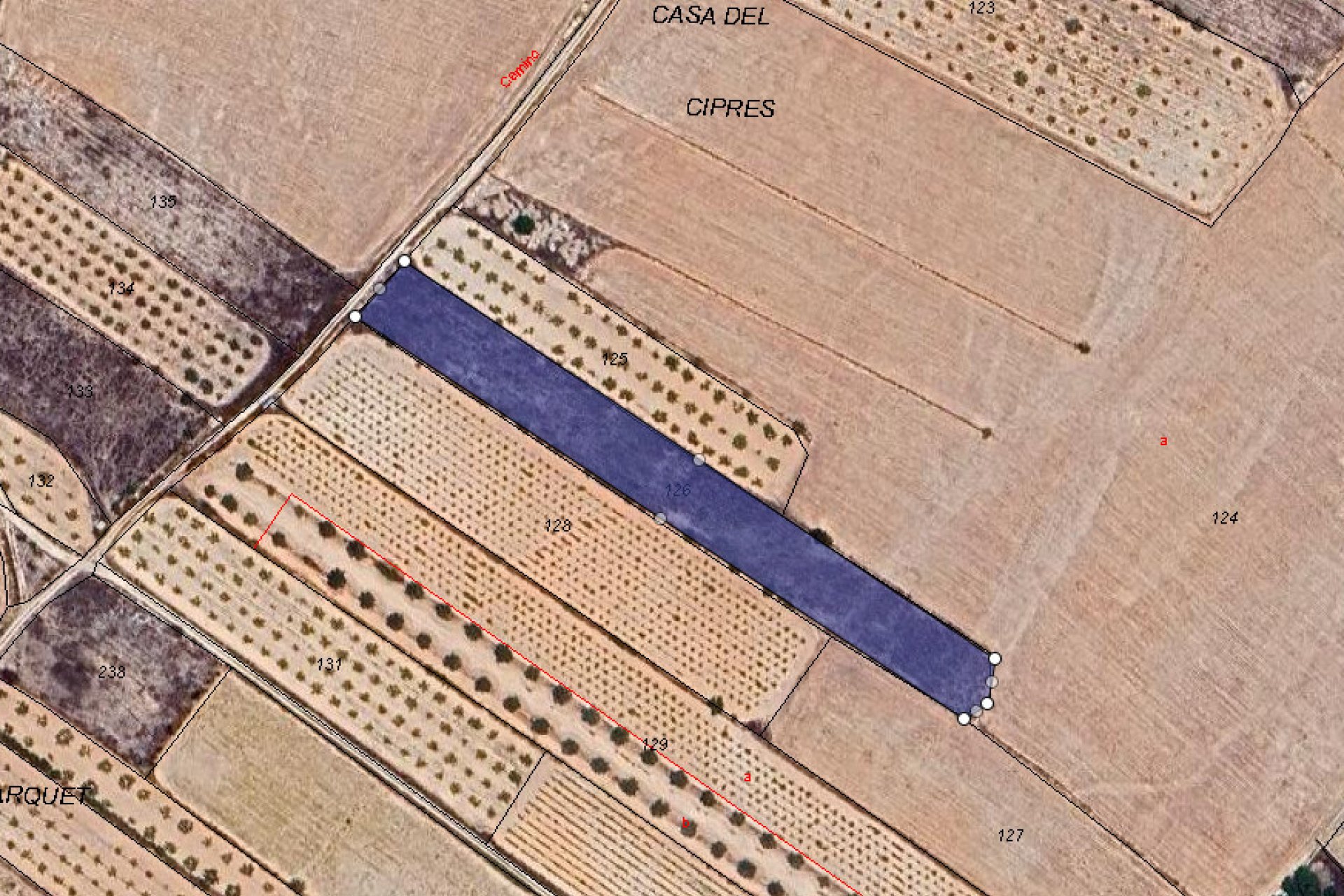 Használt ingatlanok - land -
Monóvar - Monòver - Casas del Señor