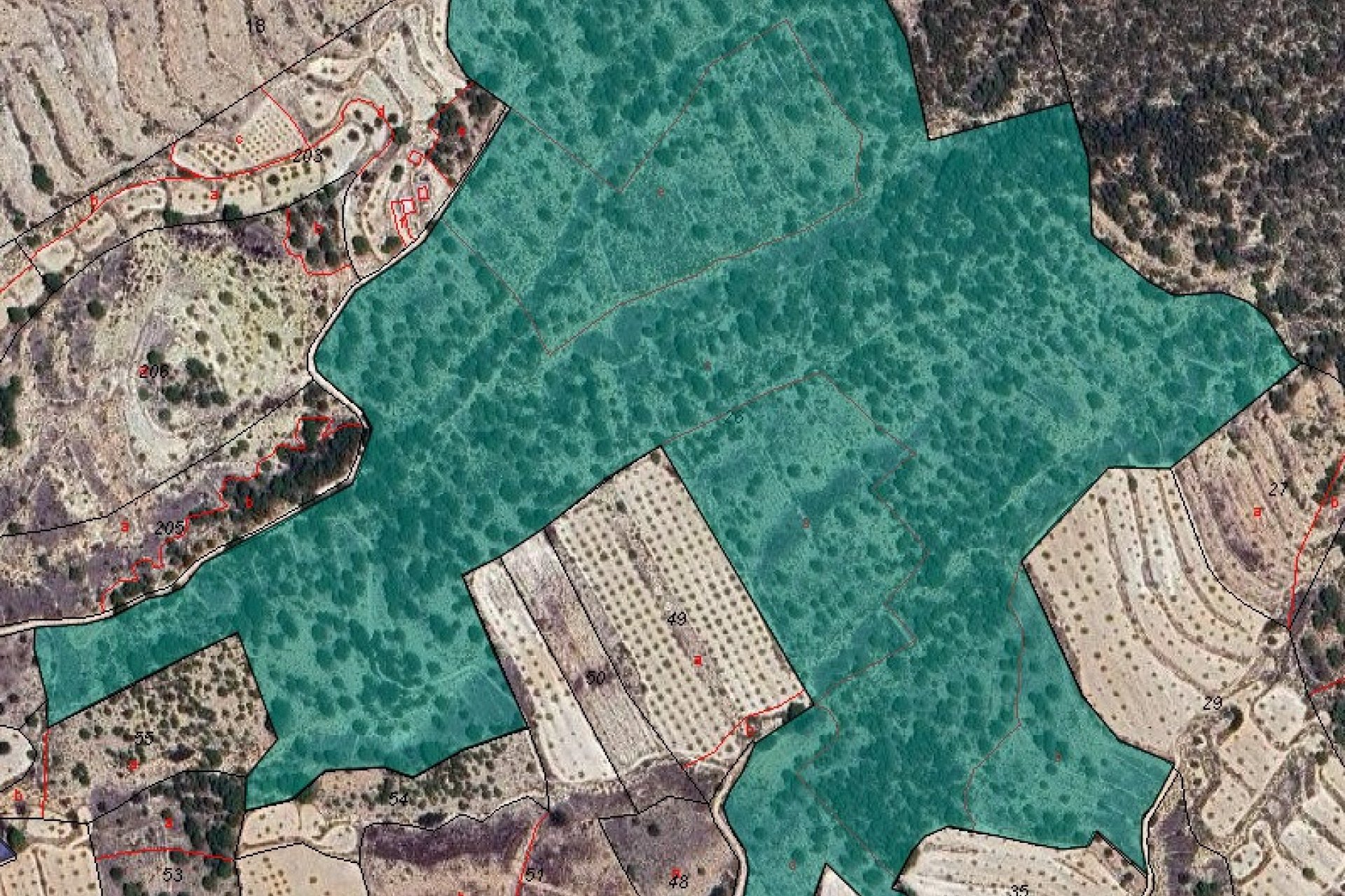 Használt ingatlanok - land -
Monóvar - Monòver - Monóvar - Monòver Centro