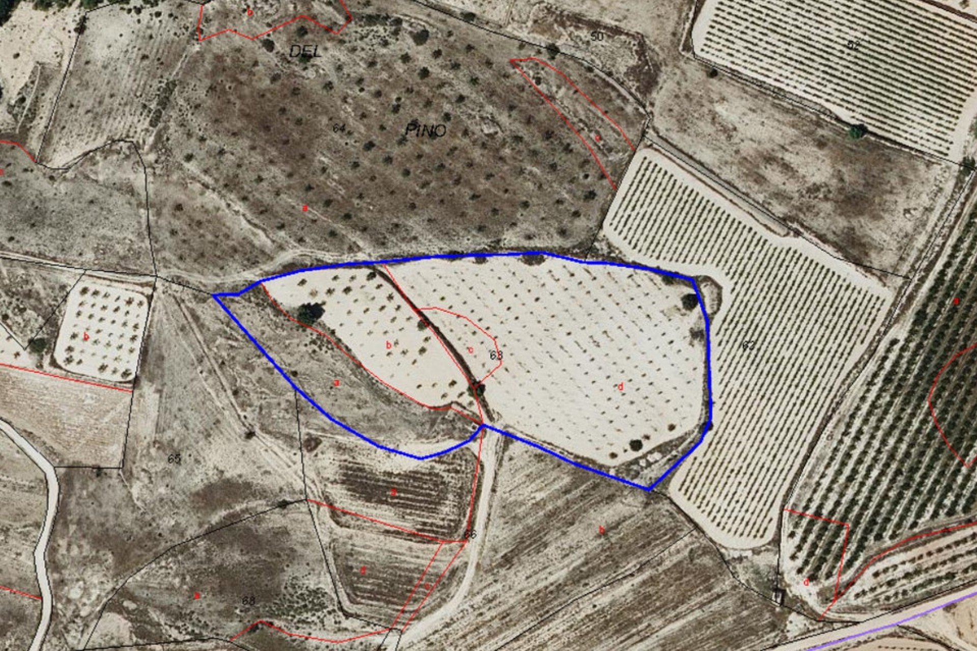 Használt ingatlanok - land -
Monóvar - Monòver - Monóvar - Monòver Centro