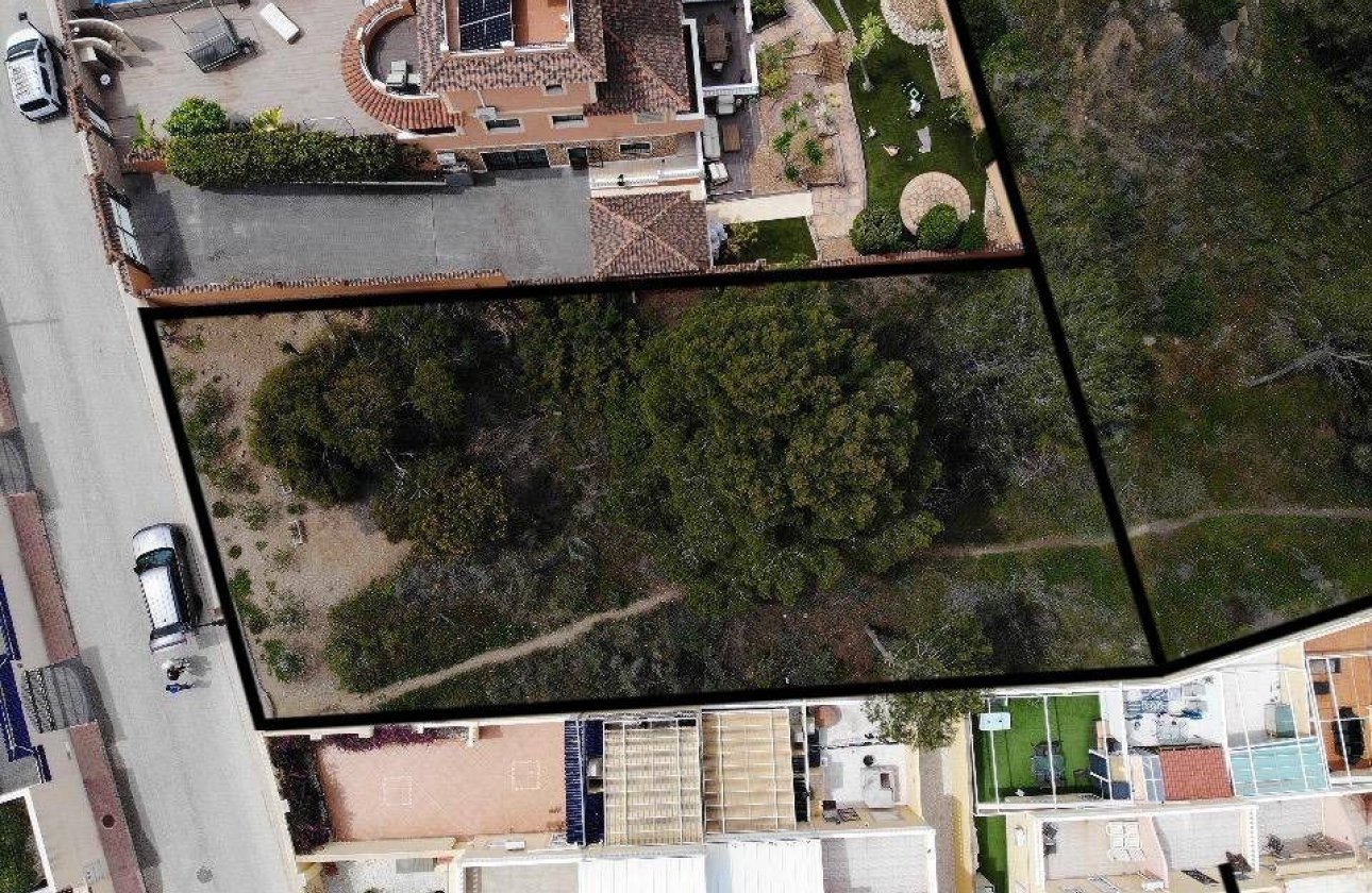 Használt ingatlanok - land -
Orihuela - Orihuela Centro