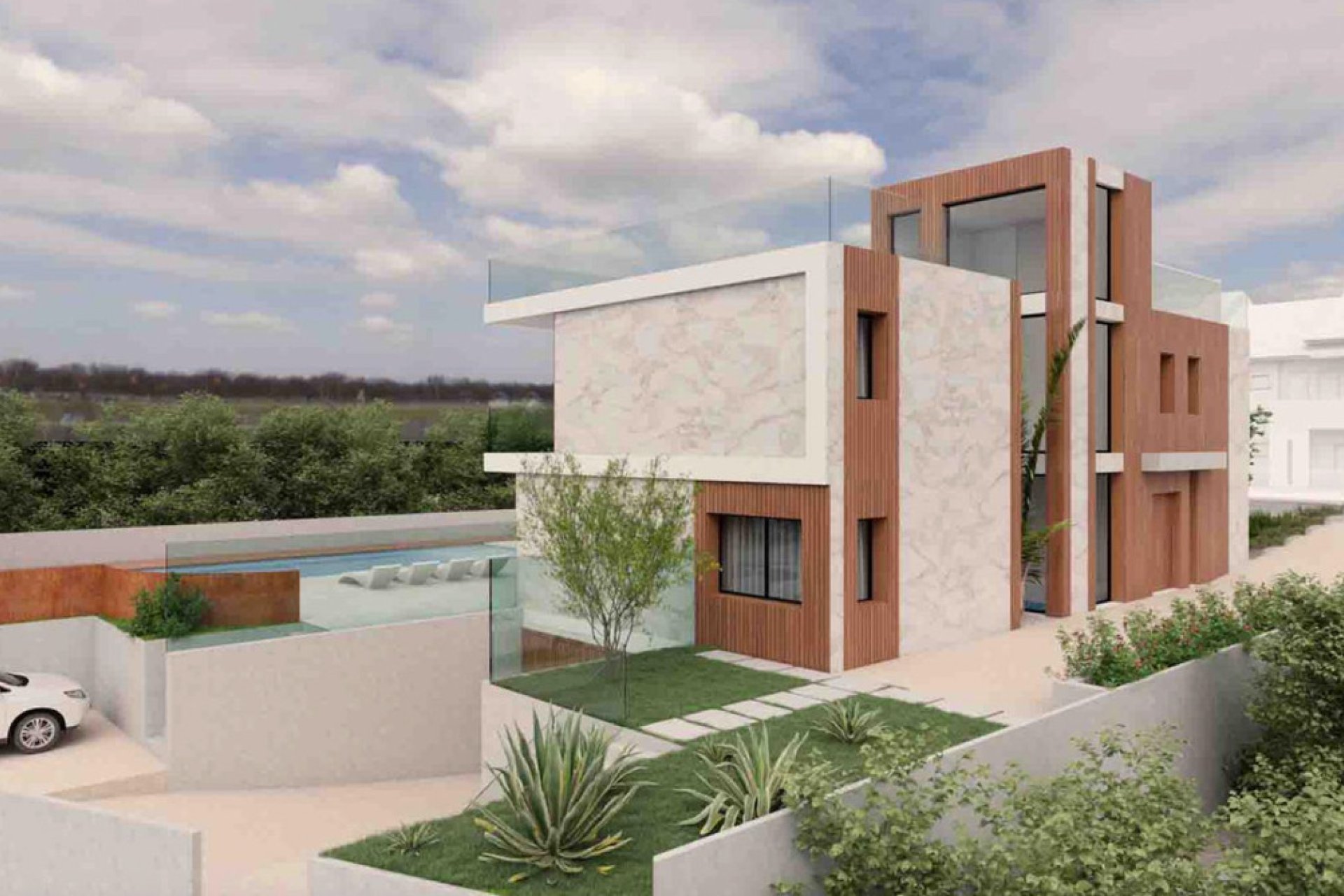 Használt ingatlanok - land -
Orihuela - Villamartin