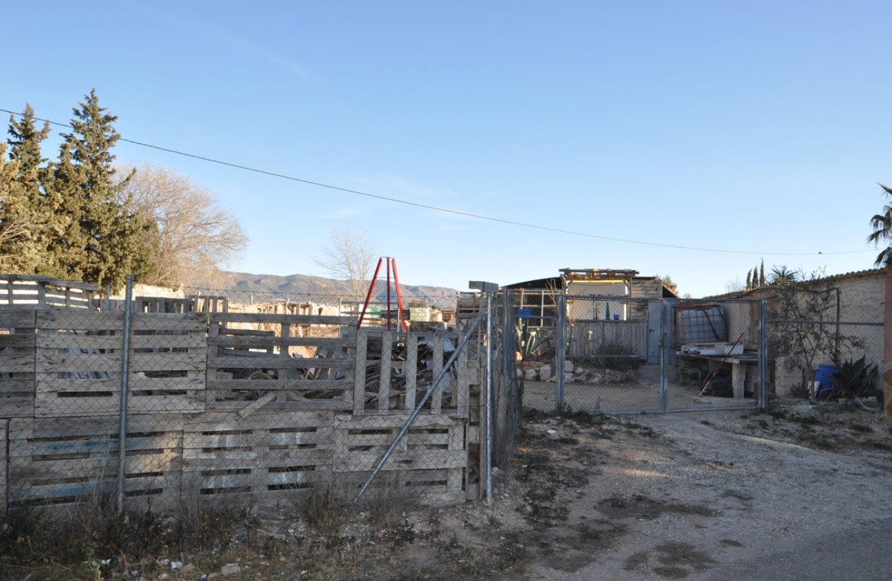 Használt ingatlanok - land -
Pinoso - Pinoso Centro