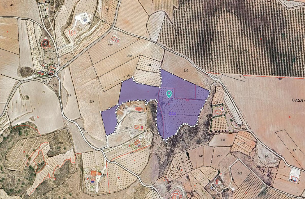 Használt ingatlanok - land -
Pinoso - Pinoso Centro