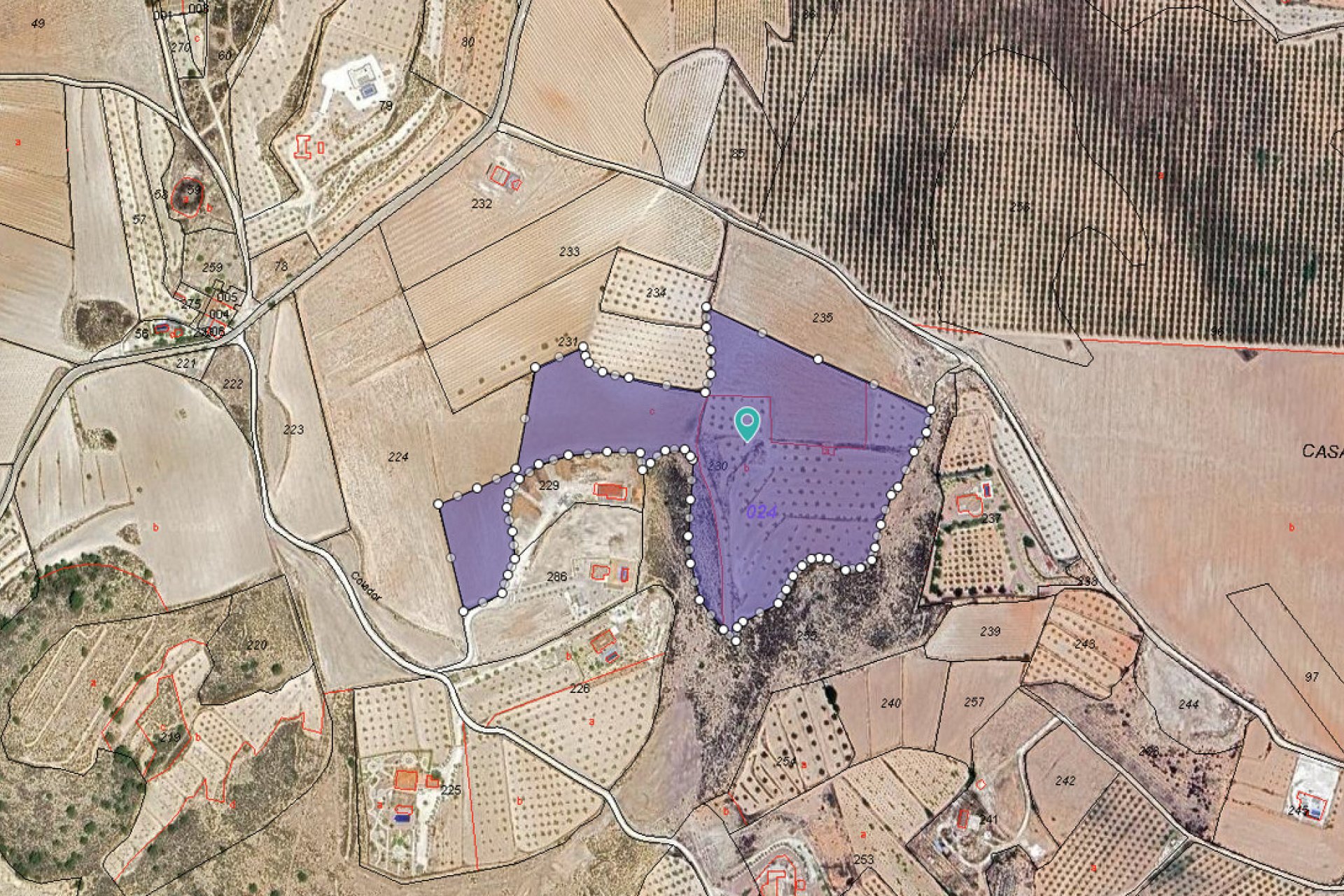 Használt ingatlanok - land -
Pinoso - Pinoso Centro