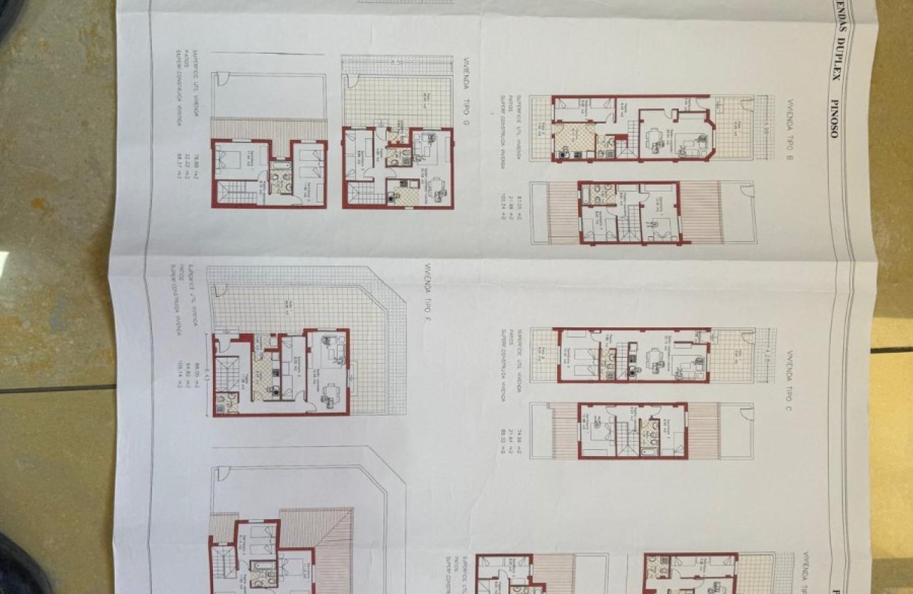 Használt ingatlanok - land -
Pinoso - Pinoso Centro