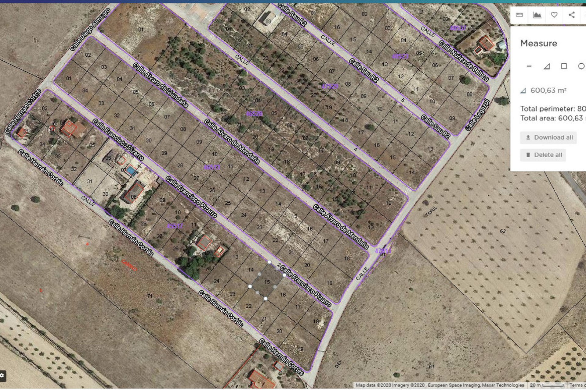 Használt ingatlanok - land -
Salinas - Salinas Centro
