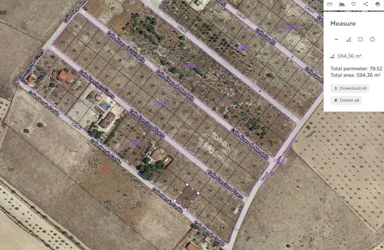 Használt ingatlanok - land -
Salinas - Salinas Centro