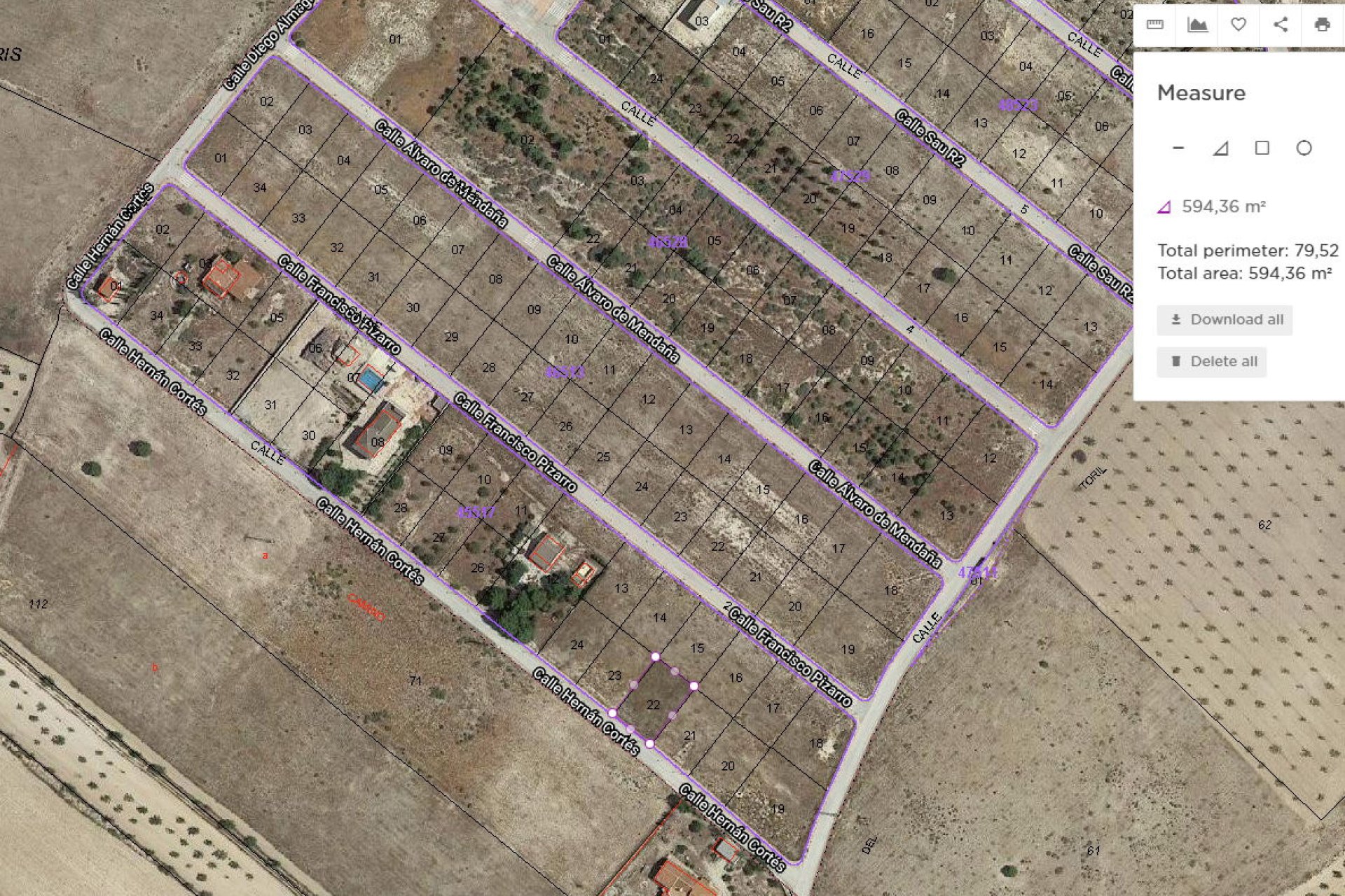 Használt ingatlanok - land -
Salinas - Salinas Centro