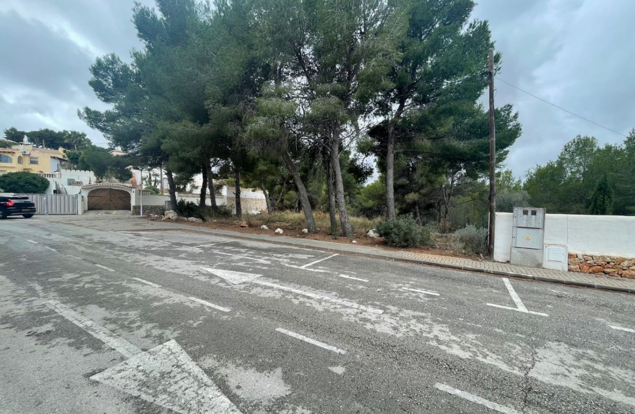 Használt ingatlanok - land -
Teulada - Moraira
